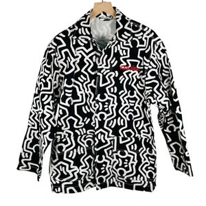 Keith Haring H&M Collab Size XS Men Jacket Twill Shacket 80s